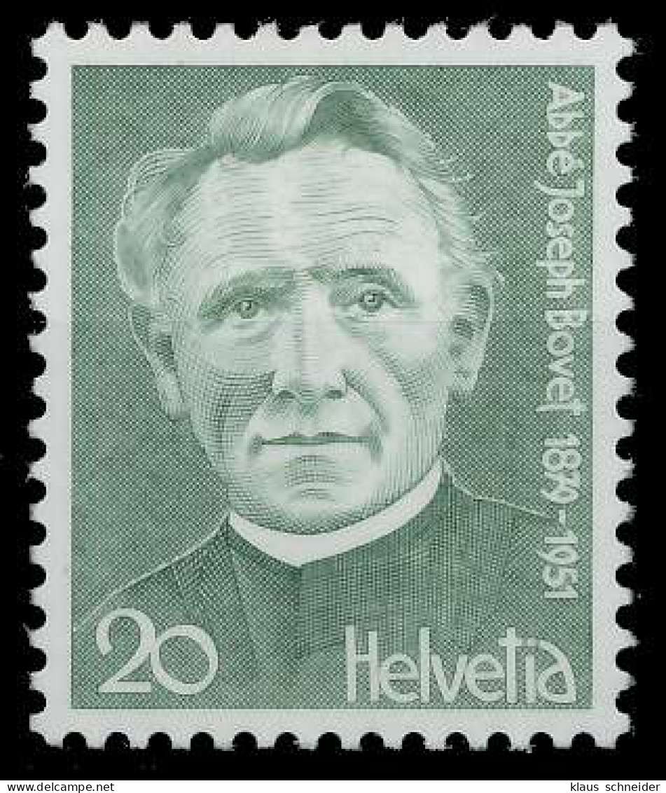 SCHWEIZ 1978 Nr 1137 Postfrisch X66ED26 - Unused Stamps