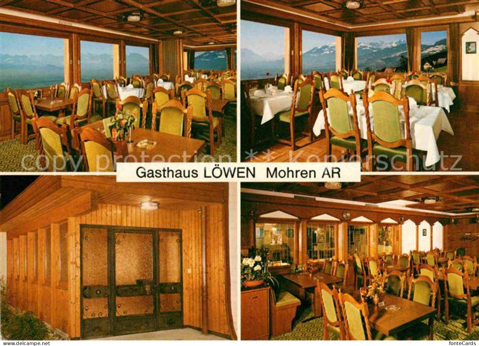 12776780 Mohren AR Gasthaus Loewen Gastraeume Reute - Sonstige & Ohne Zuordnung