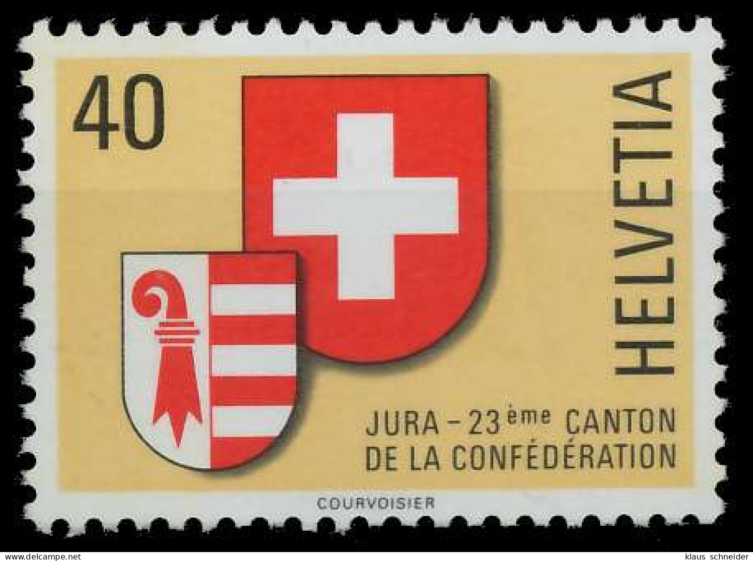 SCHWEIZ 1978 Nr 1141 Postfrisch X66ED36 - Unused Stamps