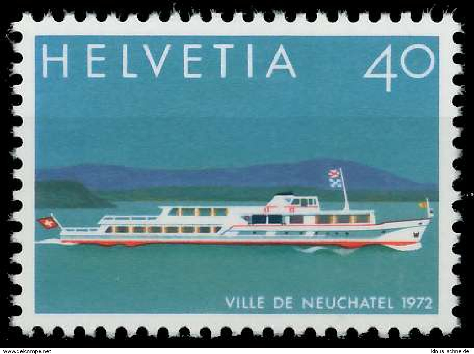SCHWEIZ 1978 Nr 1123 Postfrisch X66ED46 - Unused Stamps