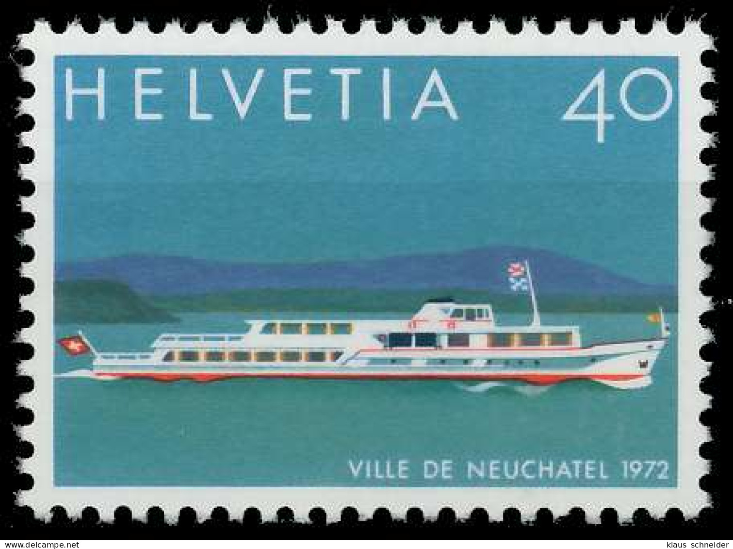 SCHWEIZ 1978 Nr 1123 Postfrisch X66ED46 - Ungebraucht