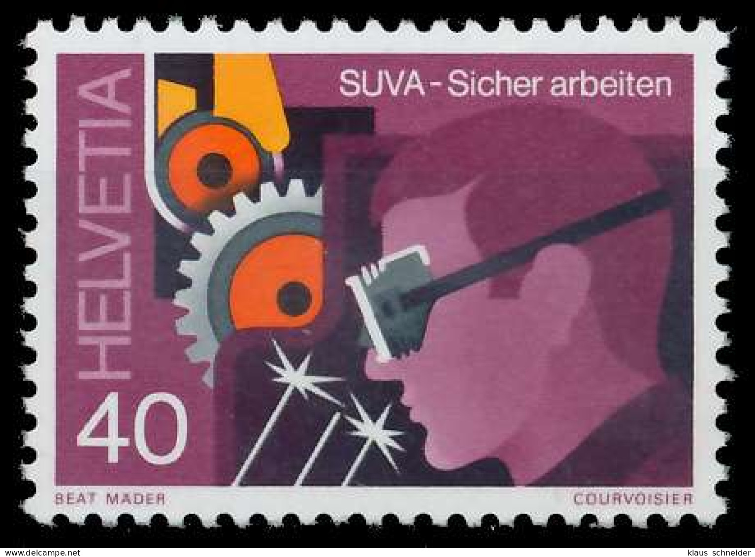 SCHWEIZ 1978 Nr 1134 Postfrisch X66ED52 - Unused Stamps
