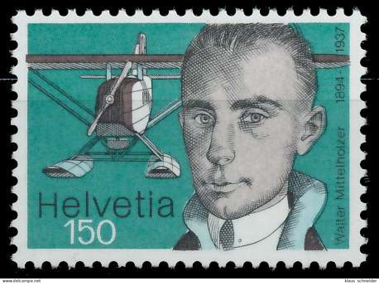 SCHWEIZ 1977 Nr 1093 Postfrisch X66ED72 - Unused Stamps