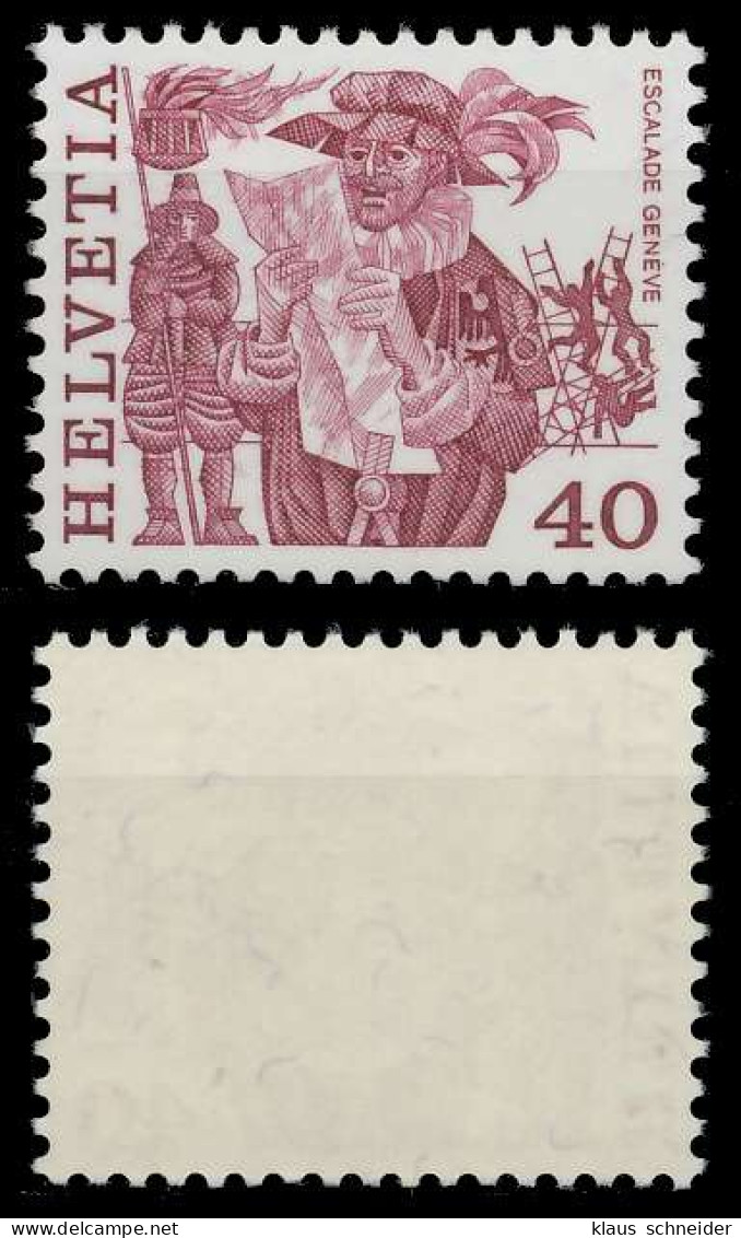 SCHWEIZ 1977 Nr 1104Ay Postfrisch X66EE32 - Nuovi