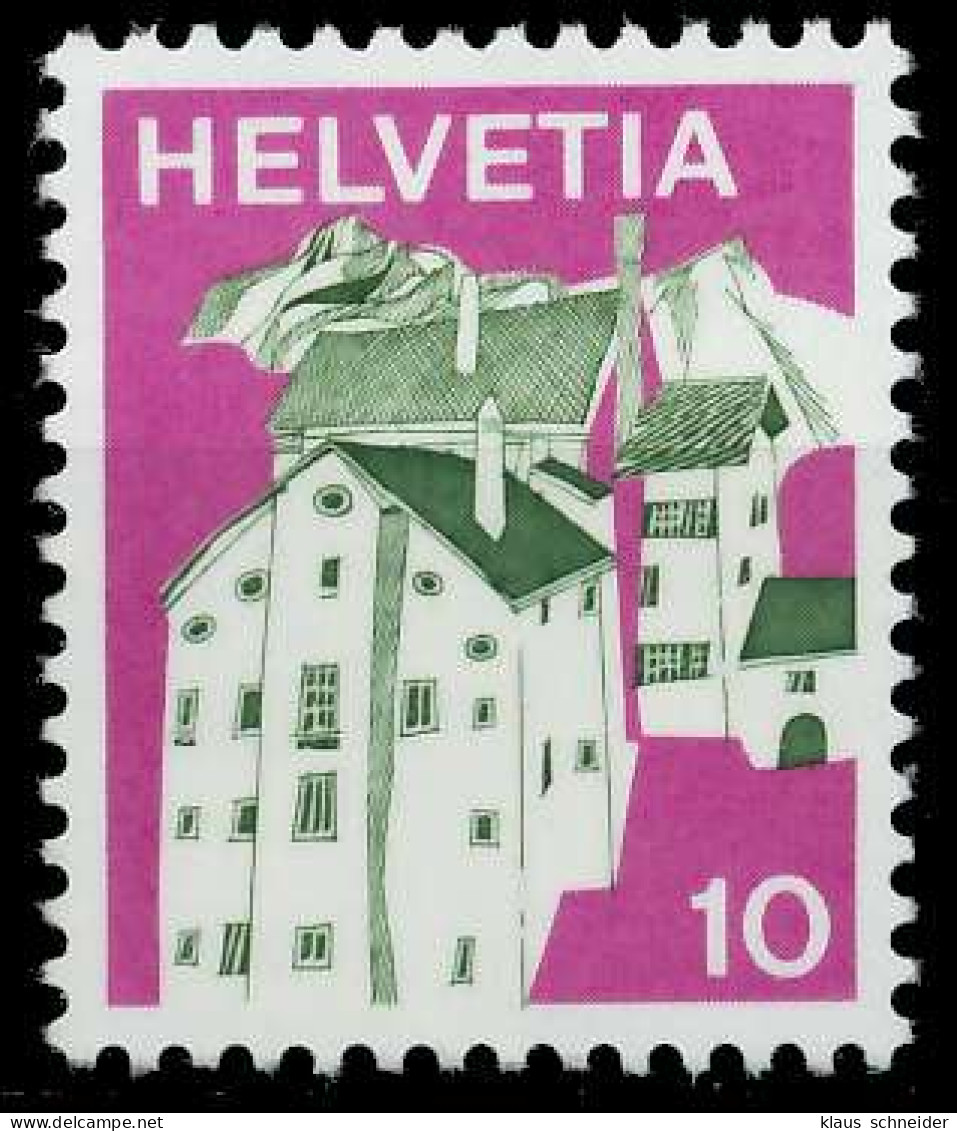 SCHWEIZ 1973 Nr 1004 Postfrisch X66EE86 - Unused Stamps