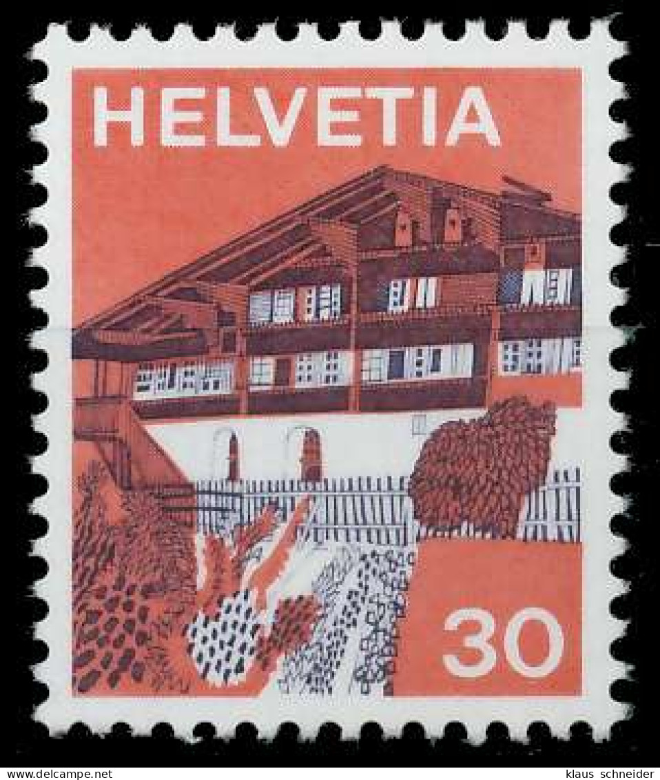 SCHWEIZ 1973 Nr 1007 Postfrisch X66EEA2 - Unused Stamps
