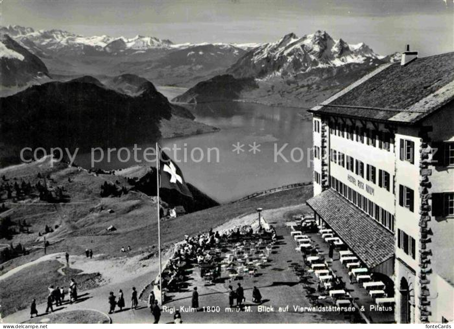 12775530 Rigi Kulm Vierwaldstaettersee Pilatus Rigi Kulm - Sonstige & Ohne Zuordnung