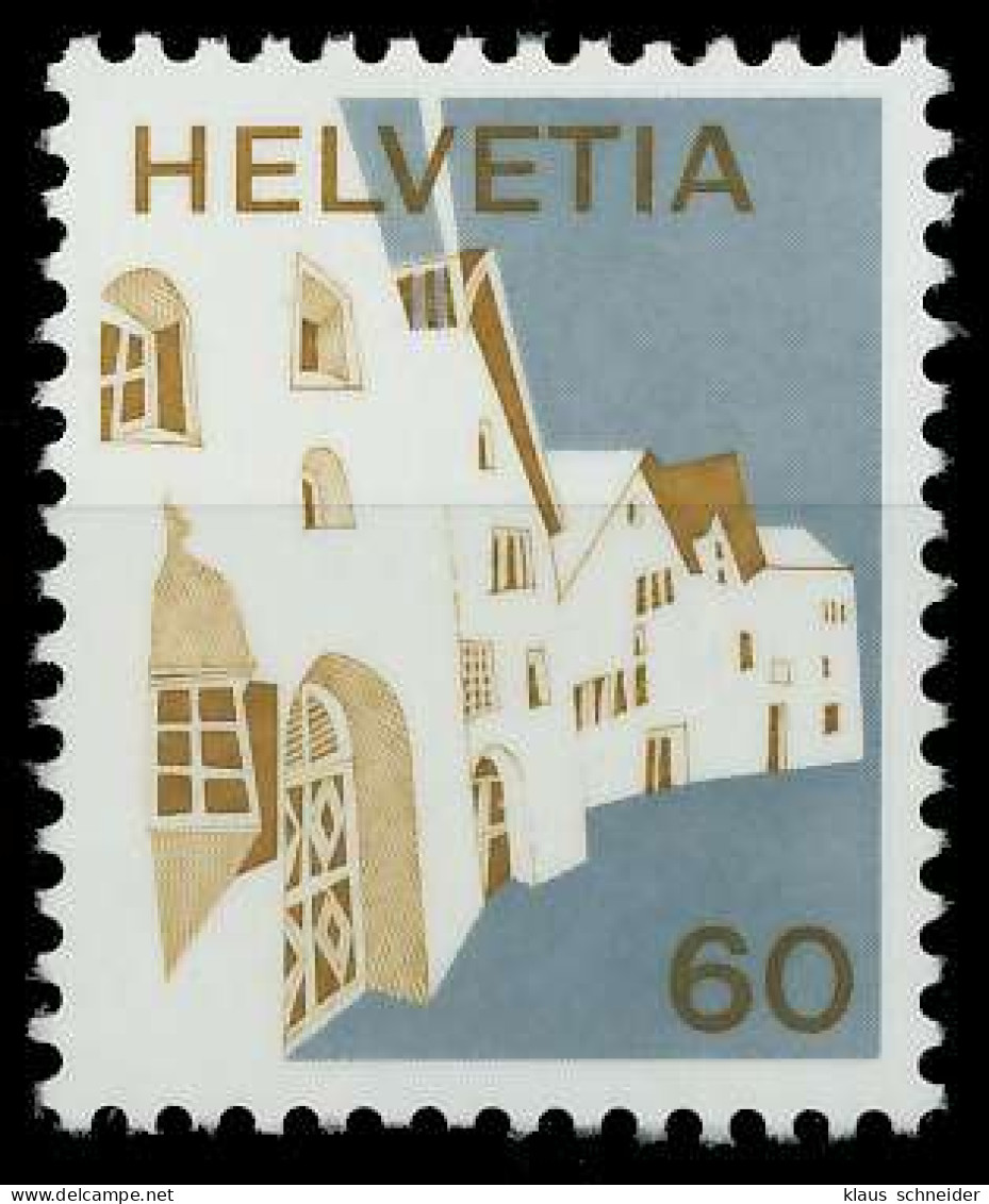 SCHWEIZ 1973 Nr 1010 Postfrisch X66EE9E - Unused Stamps