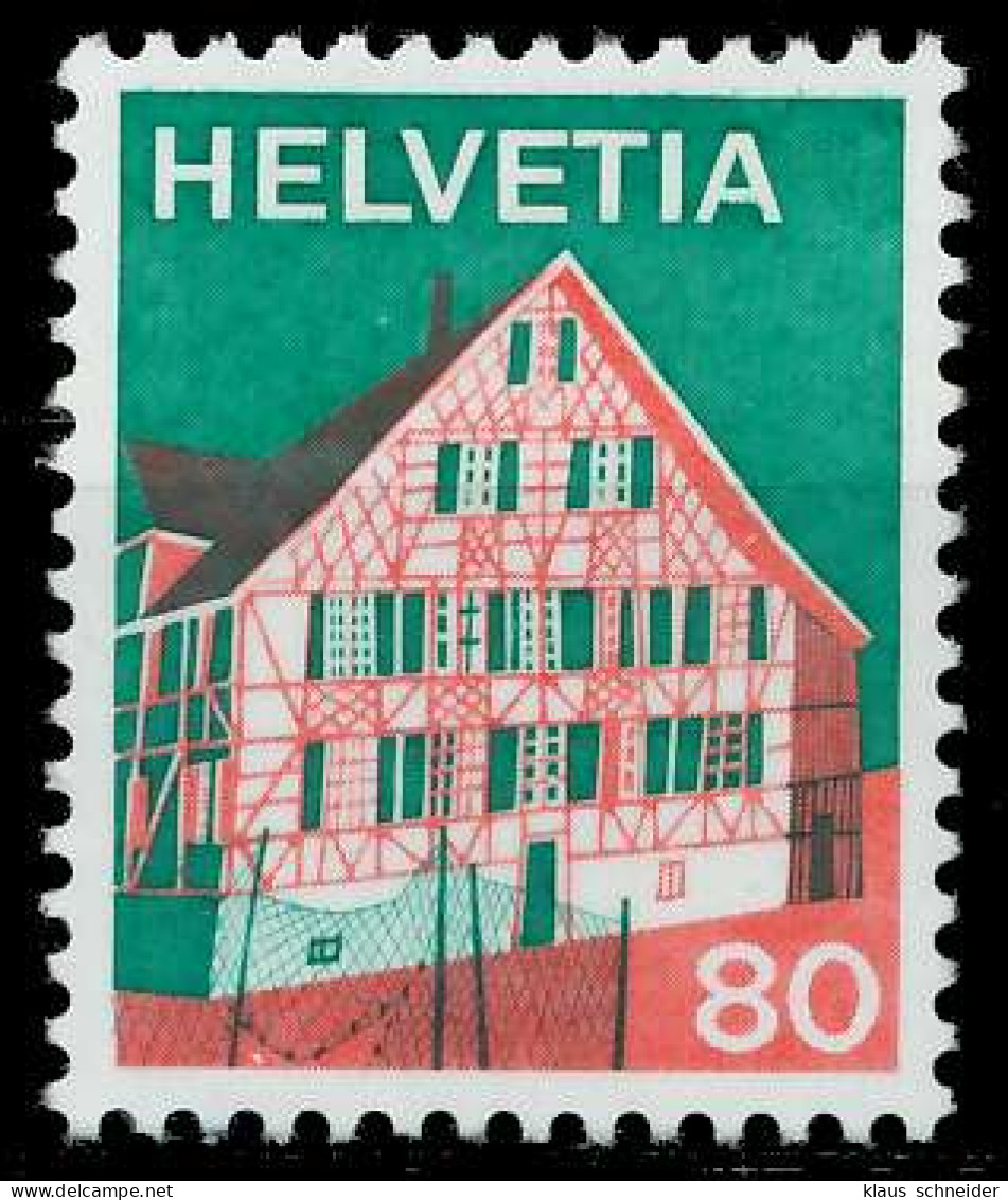 SCHWEIZ 1973 Nr 1012 Postfrisch X66EE92 - Unused Stamps