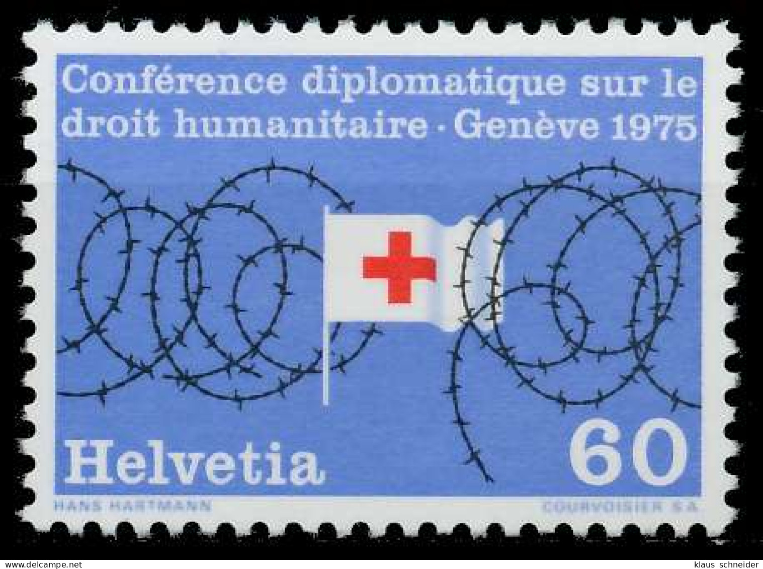 SCHWEIZ 1975 Nr 1048 Postfrisch X66EED6 - Unused Stamps