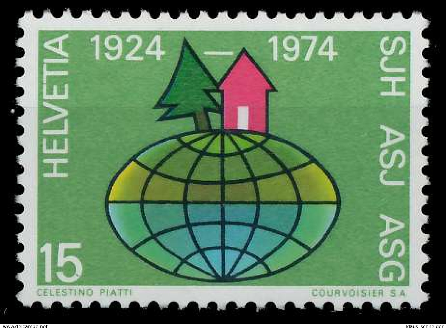 SCHWEIZ 1974 Nr 1017 Postfrisch X66EEF2 - Neufs