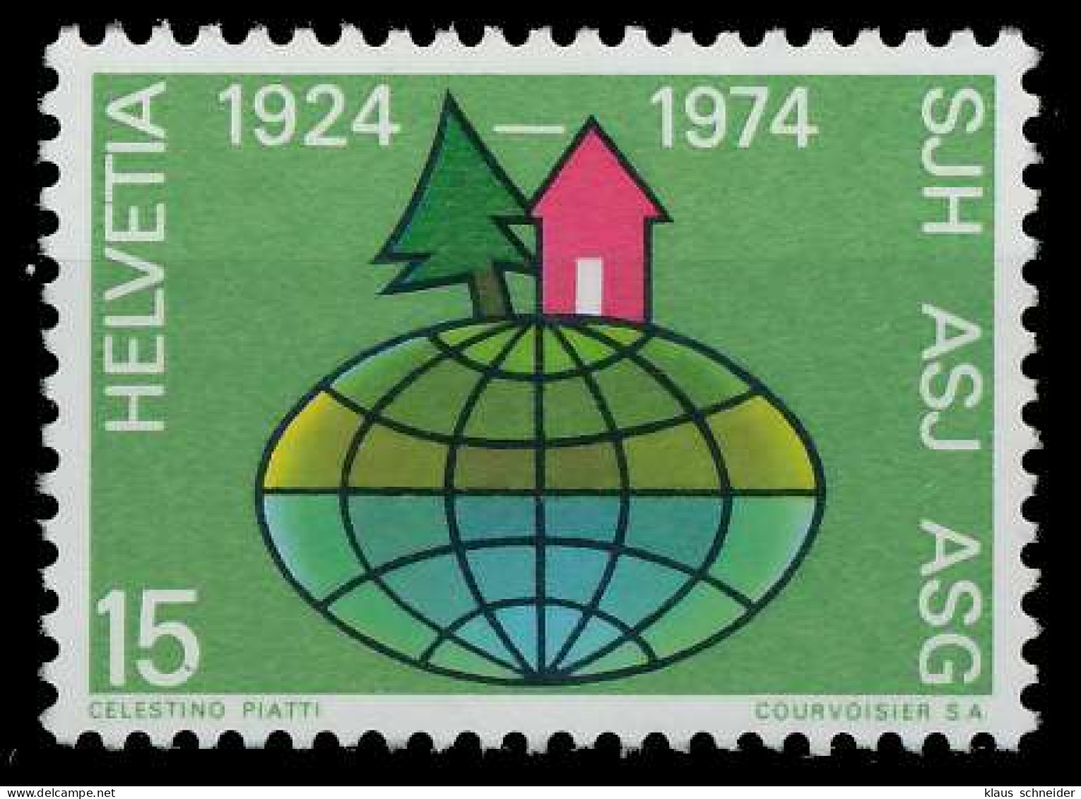 SCHWEIZ 1974 Nr 1017 Postfrisch X66EEF2 - Ongebruikt