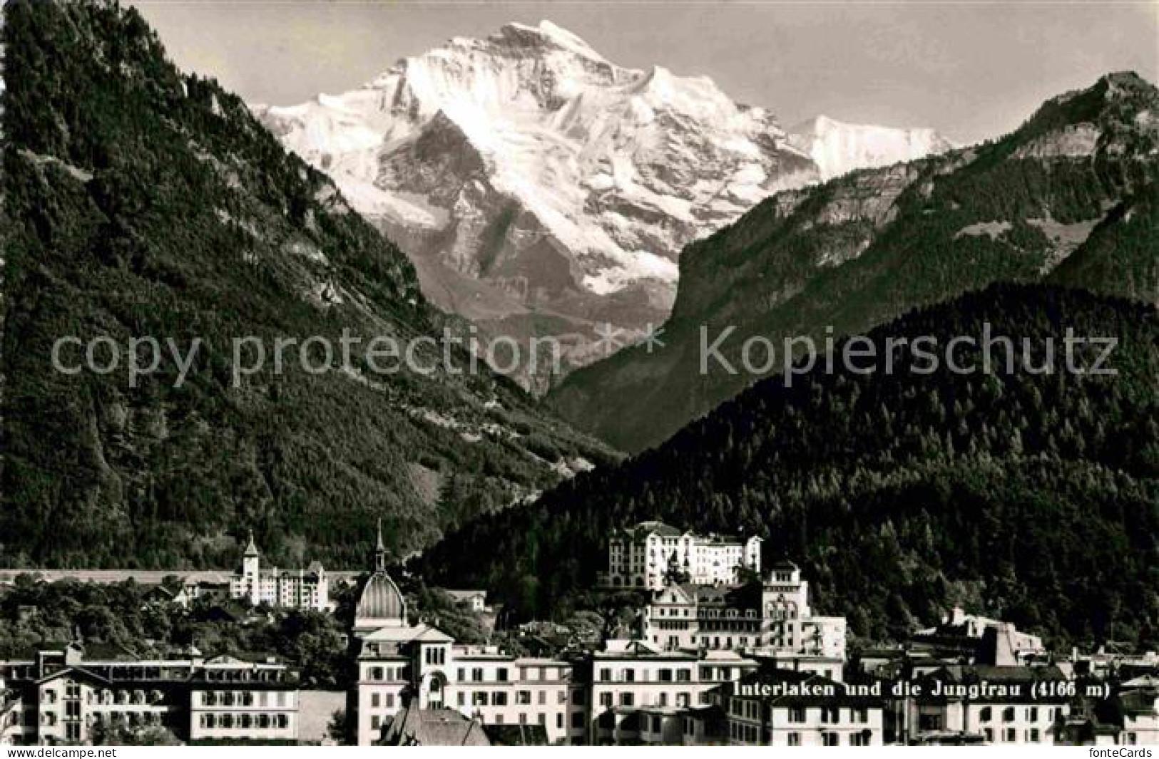 12775273 Interlaken BE Jungfrau Interlaken - Andere & Zonder Classificatie