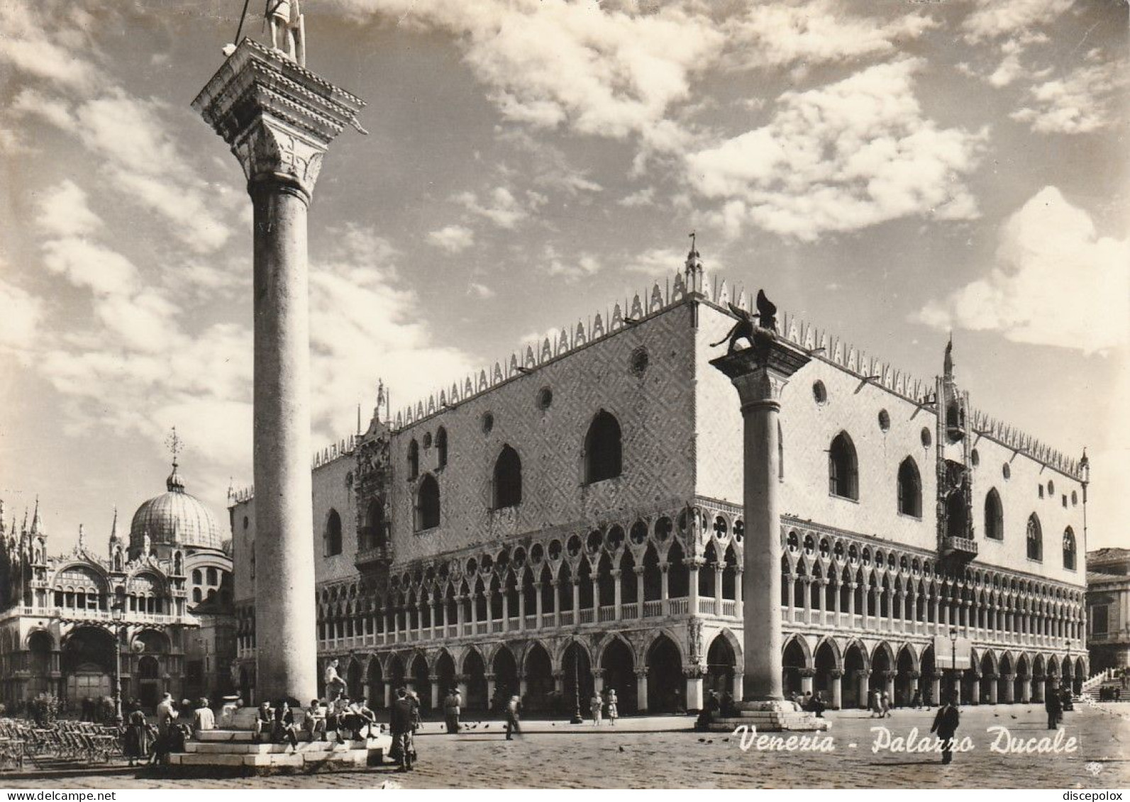 AD118 Venezia - Palazzo Ducale / Non Viaggiata - Venetië (Venice)