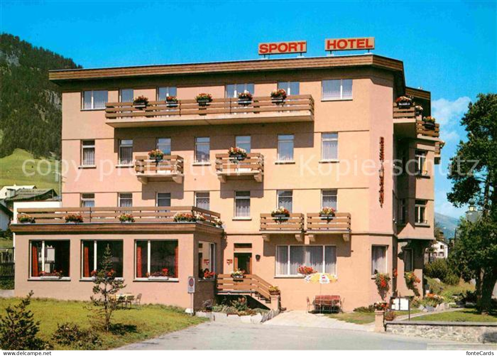 12774814 Samedan Sport Hotel Samedan Samedan  - Altri & Non Classificati