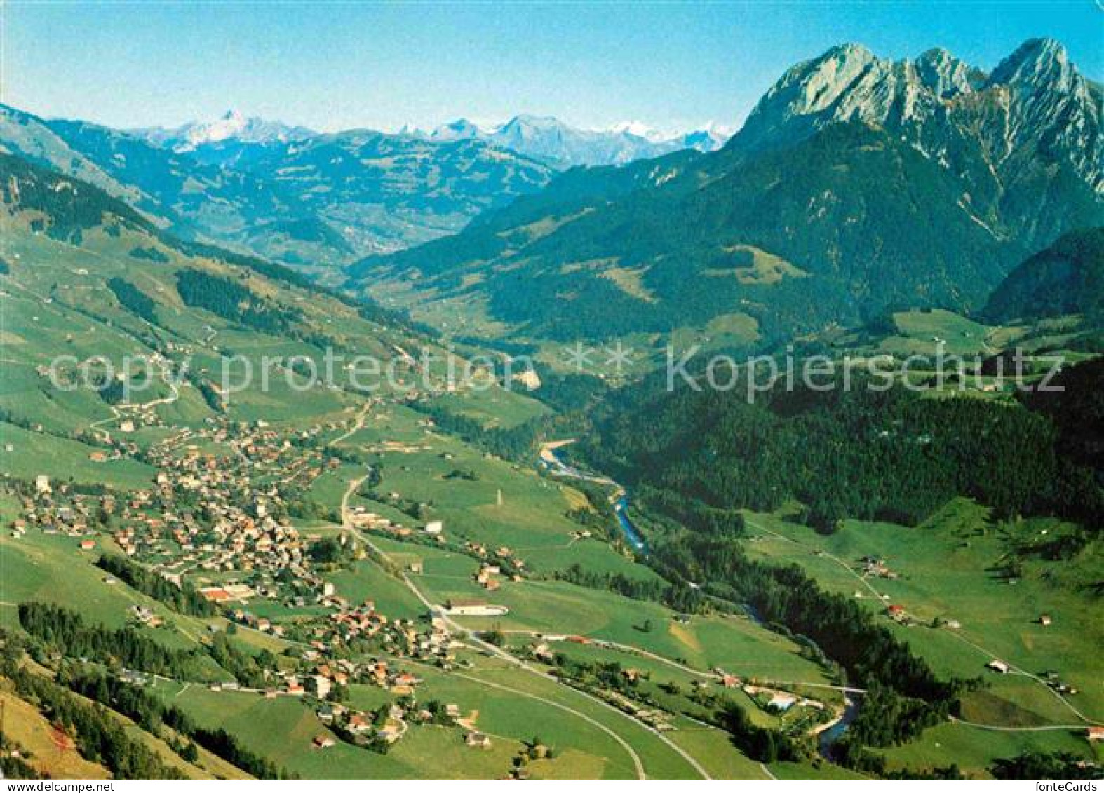 12774741 Saanen Panorama  Saanen - Autres & Non Classés