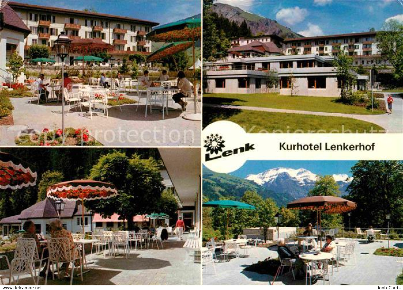 12774730 Lenk Simmental Kurhotel Lenkerhof Kurzentrum Mineralschwimmbad Lenk Im  - Otros & Sin Clasificación