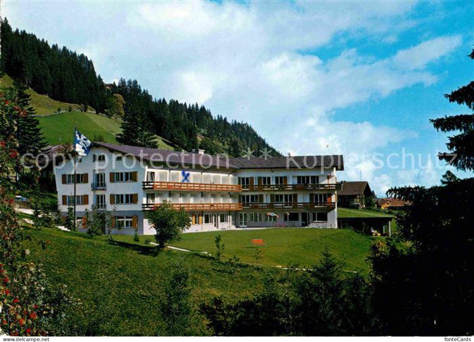 12774724 Adelboden Spittler Haus  Adelboden - Autres & Non Classés