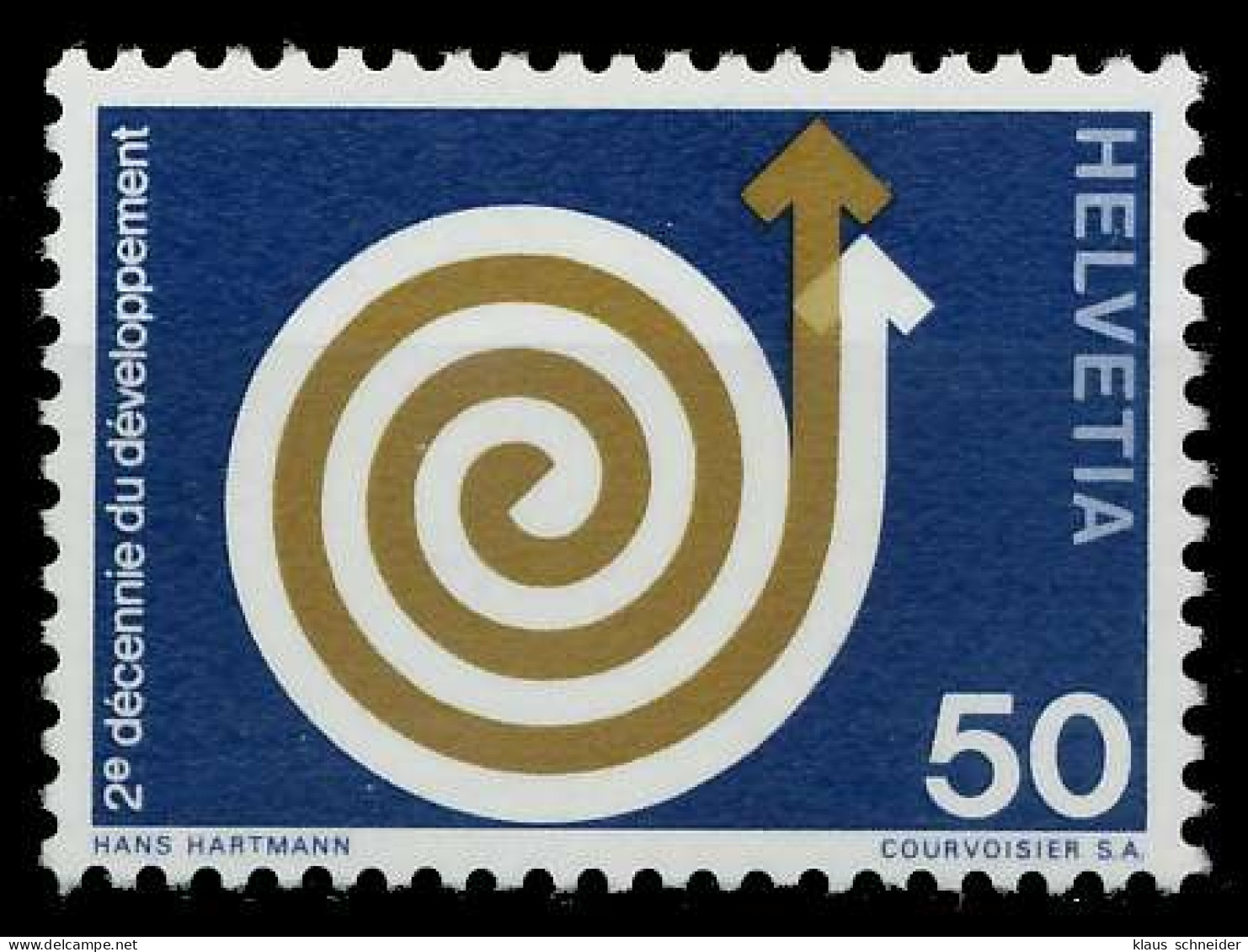 SCHWEIZ 1971 Nr 944 Postfrisch X66F09A - Ungebraucht