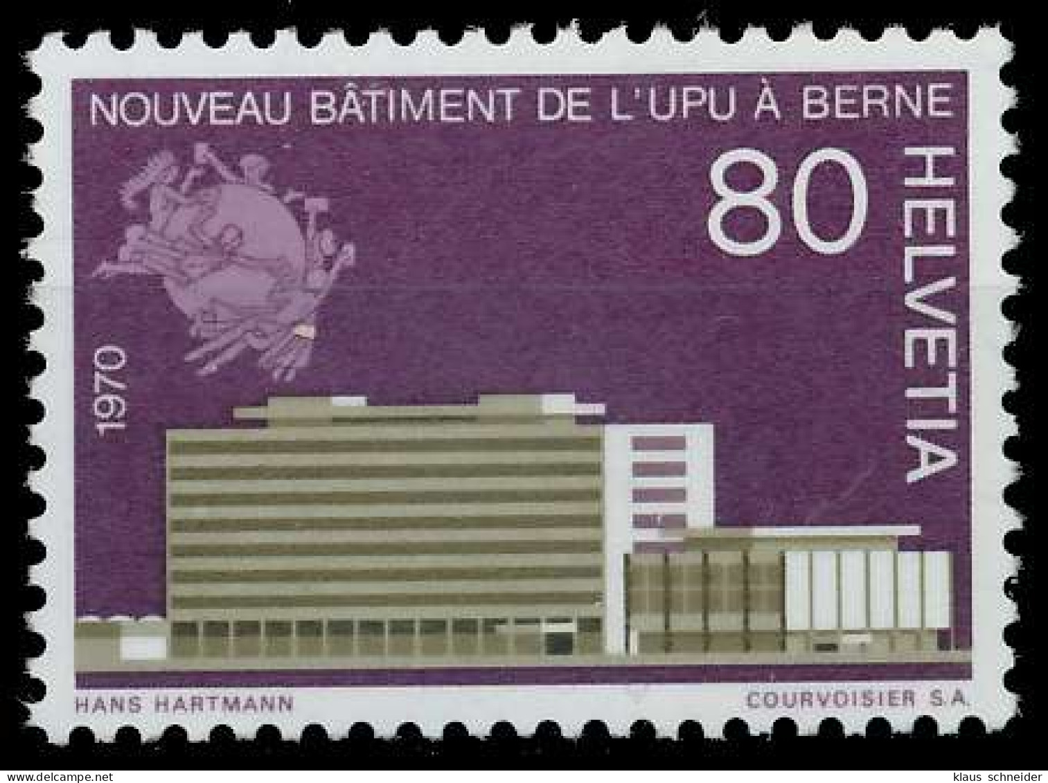 SCHWEIZ 1970 Nr 922 Postfrisch X66F0BA - Ungebraucht