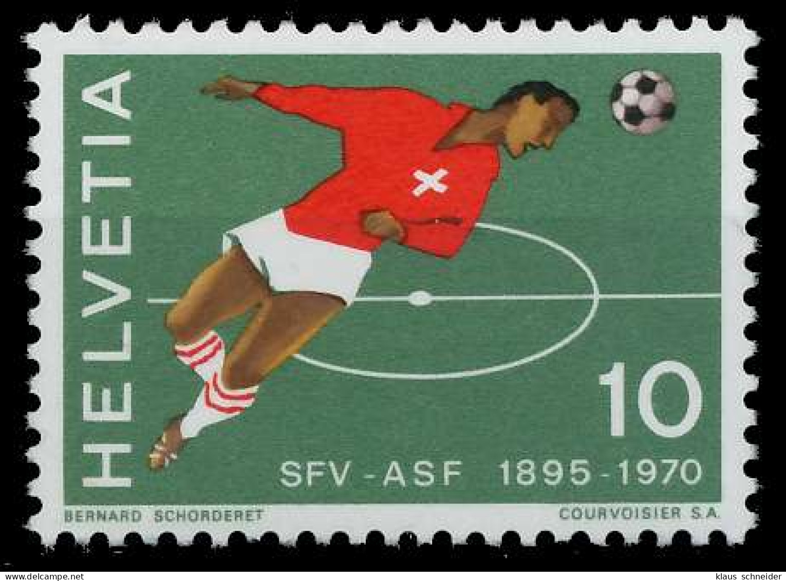 SCHWEIZ 1970 Nr 929 Postfrisch X66F0AE - Ungebraucht