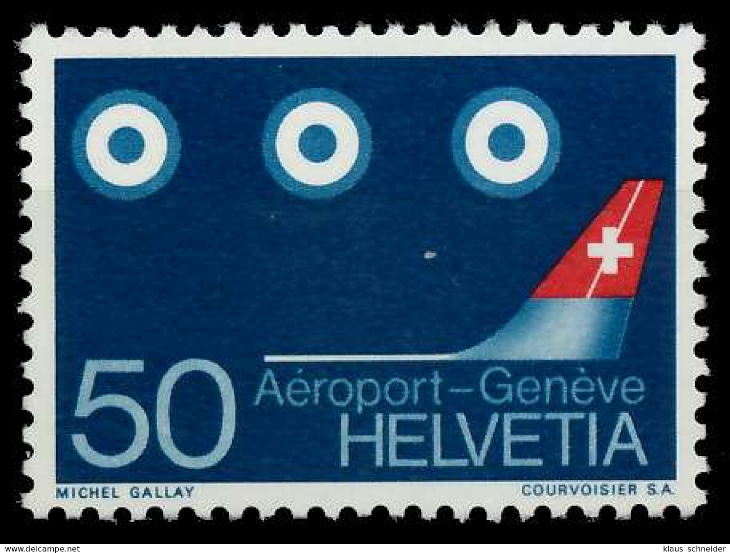 SCHWEIZ 1968 Nr 873 Postfrisch X66F11E - Unused Stamps