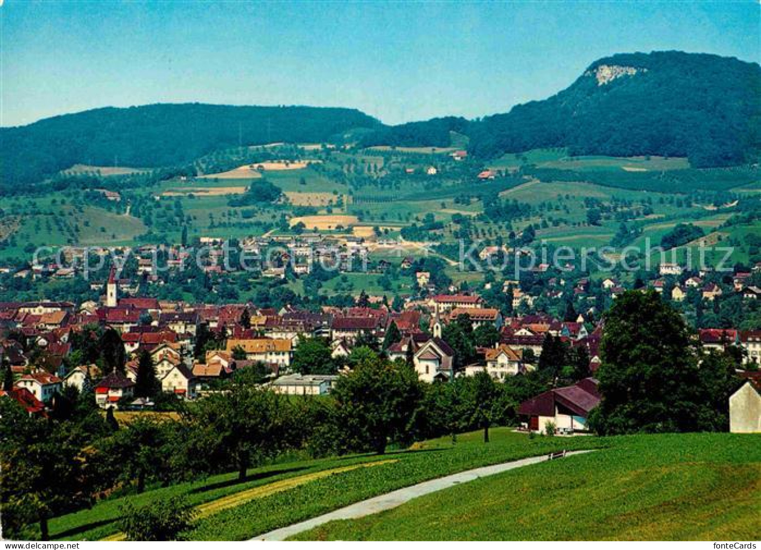 12773863 Sissach Mit Sissachfluh Sissach - Andere & Zonder Classificatie