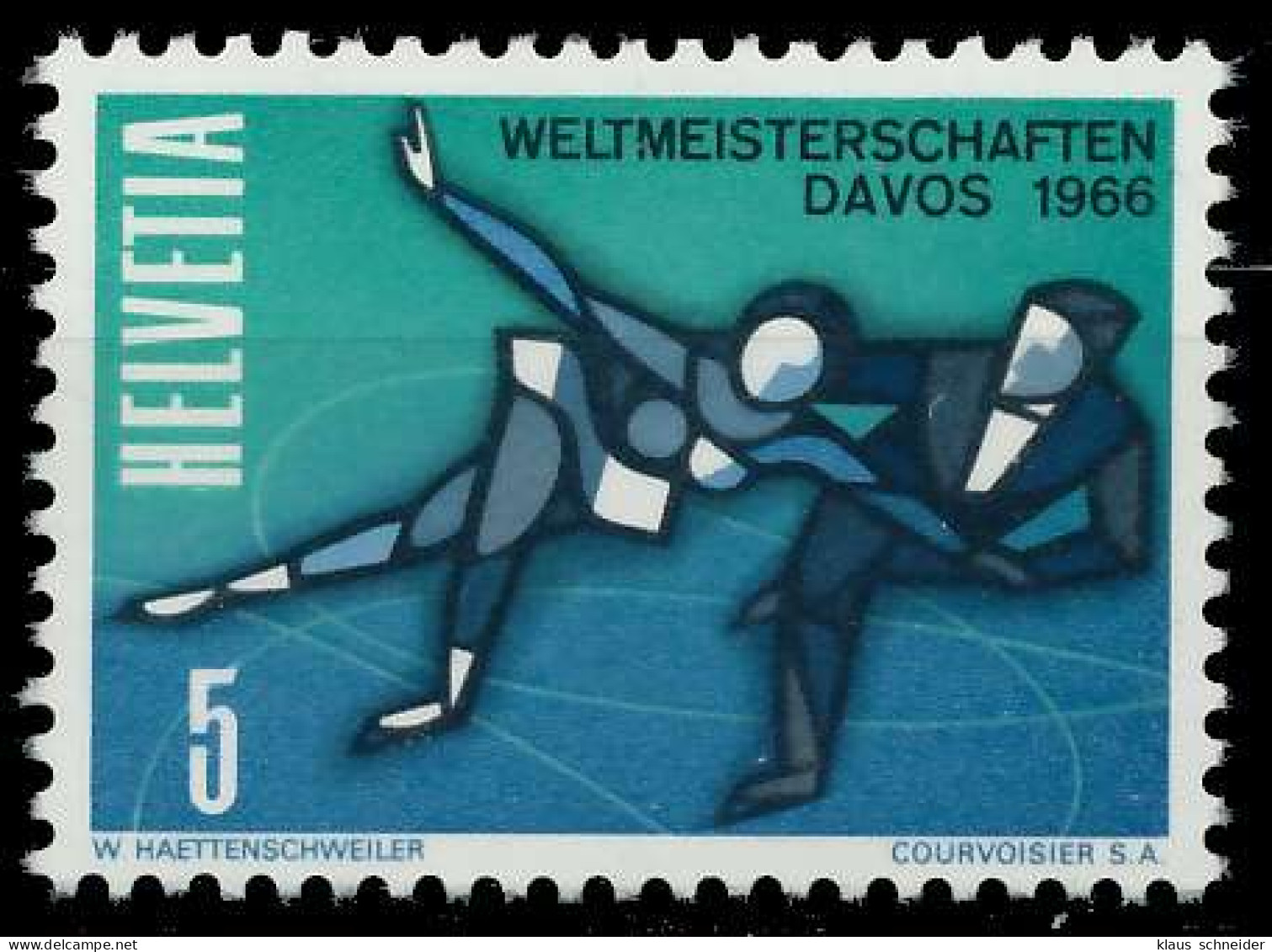 SCHWEIZ 1965 Nr 822 Postfrisch X679022 - Unused Stamps