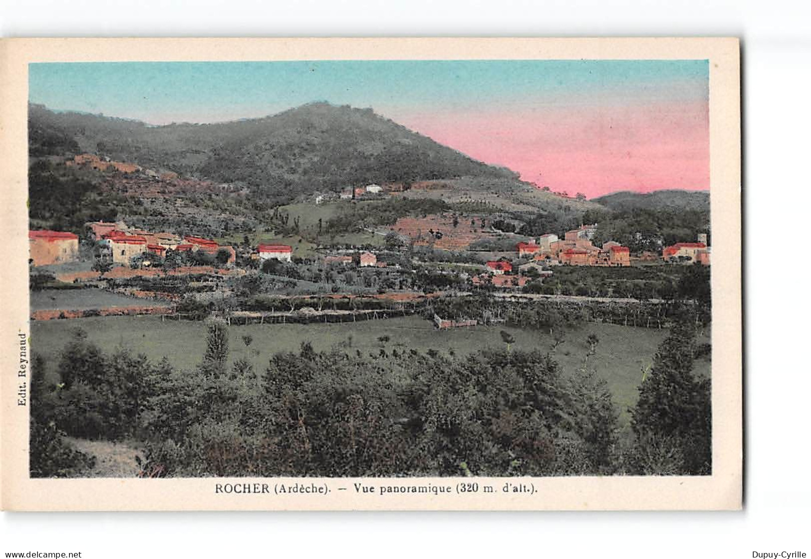 ROCHER - Vue Panoramique - Très Bon état - Other & Unclassified