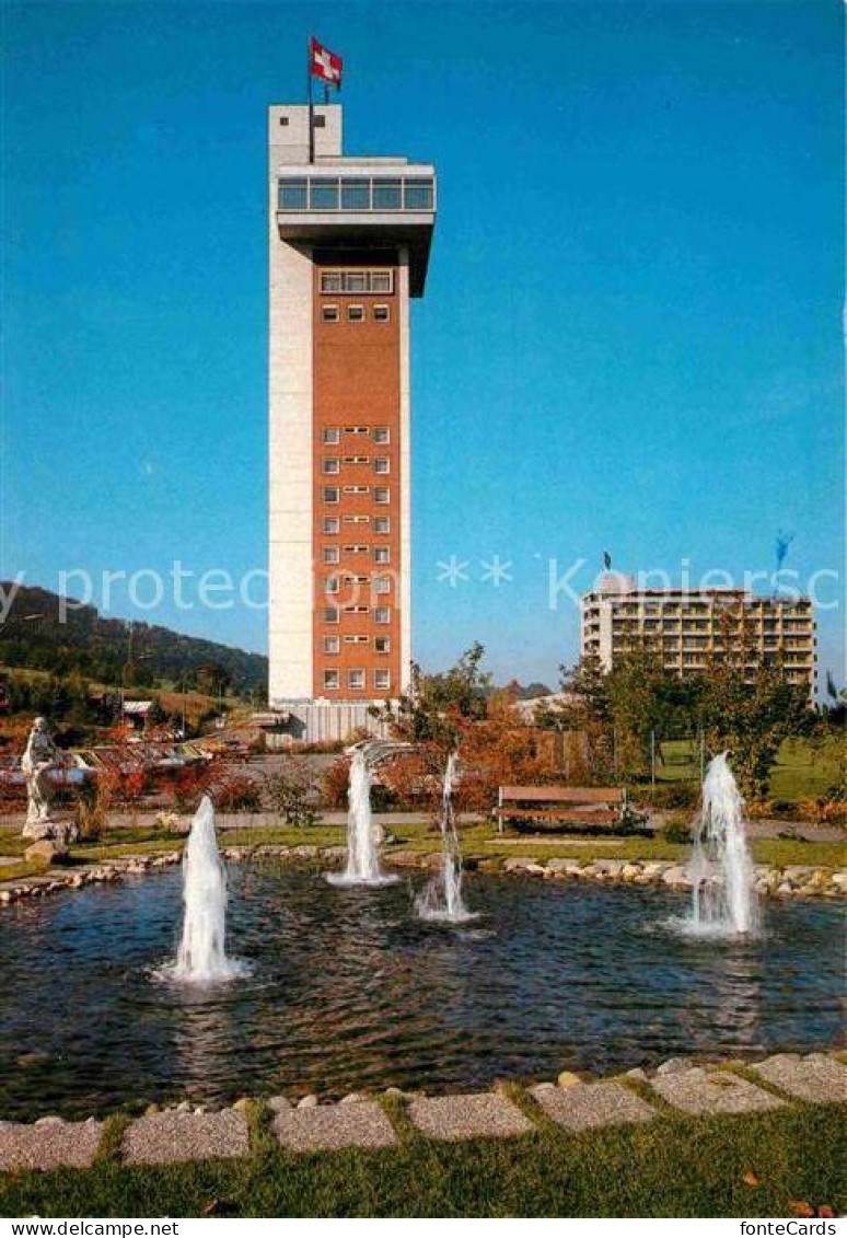 12773818 Bad Zurzach Turmhotel Mit Rheumaklinik Bad Zurzach - Altri & Non Classificati