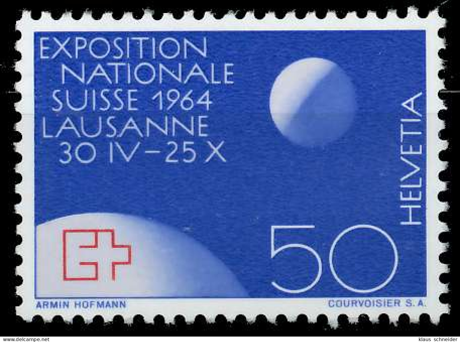 SCHWEIZ 1963 Nr 784 Postfrisch X67908E - Unused Stamps