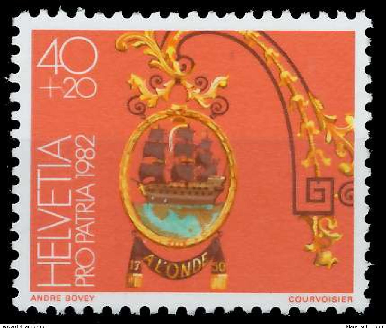 SCHWEIZ PRO PATRIA Nr 1224 Postfrisch S2D3F3A - Unused Stamps