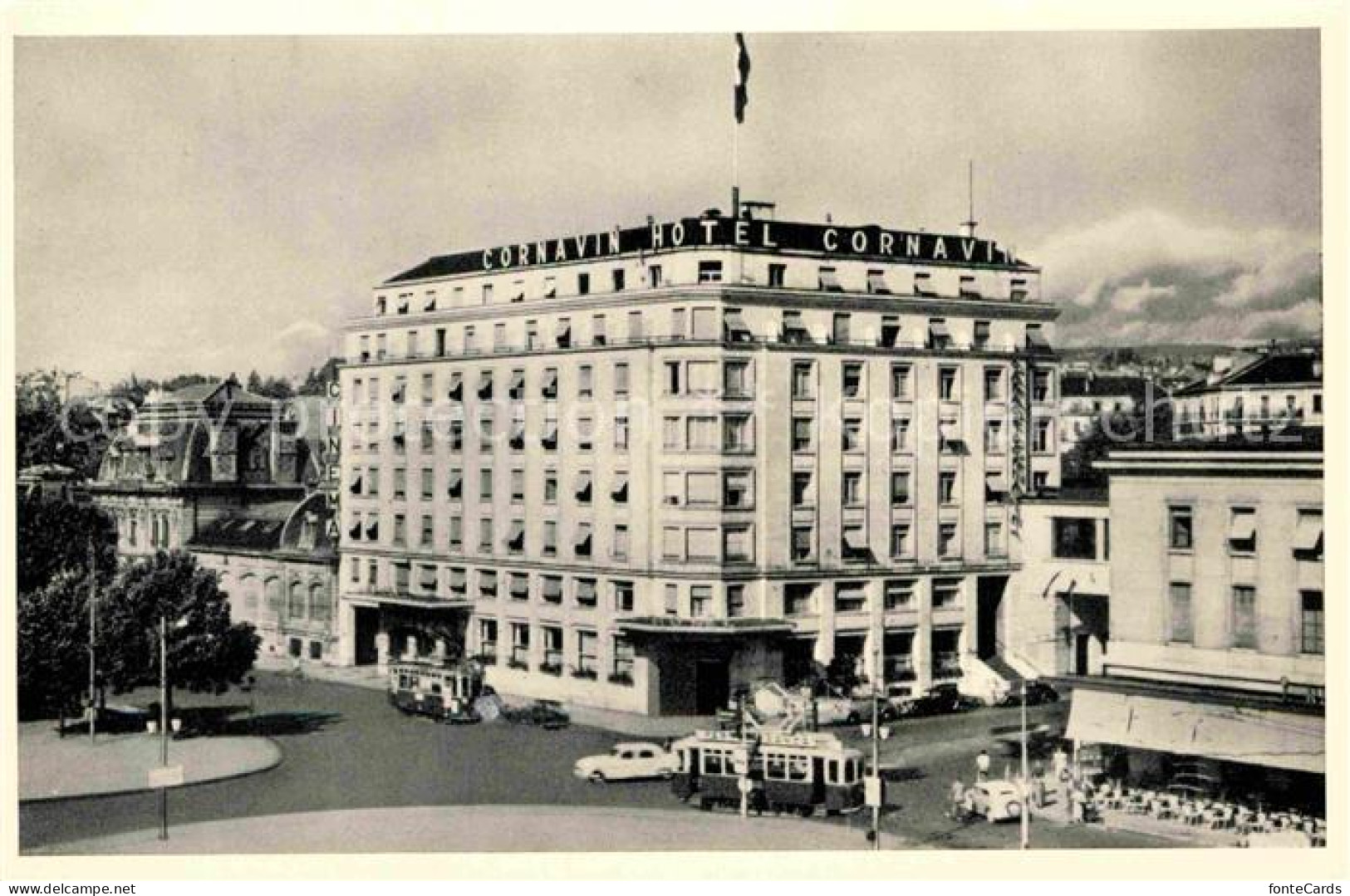 12772868 Geneve GE Hotel Cornavin Geneve - Andere & Zonder Classificatie