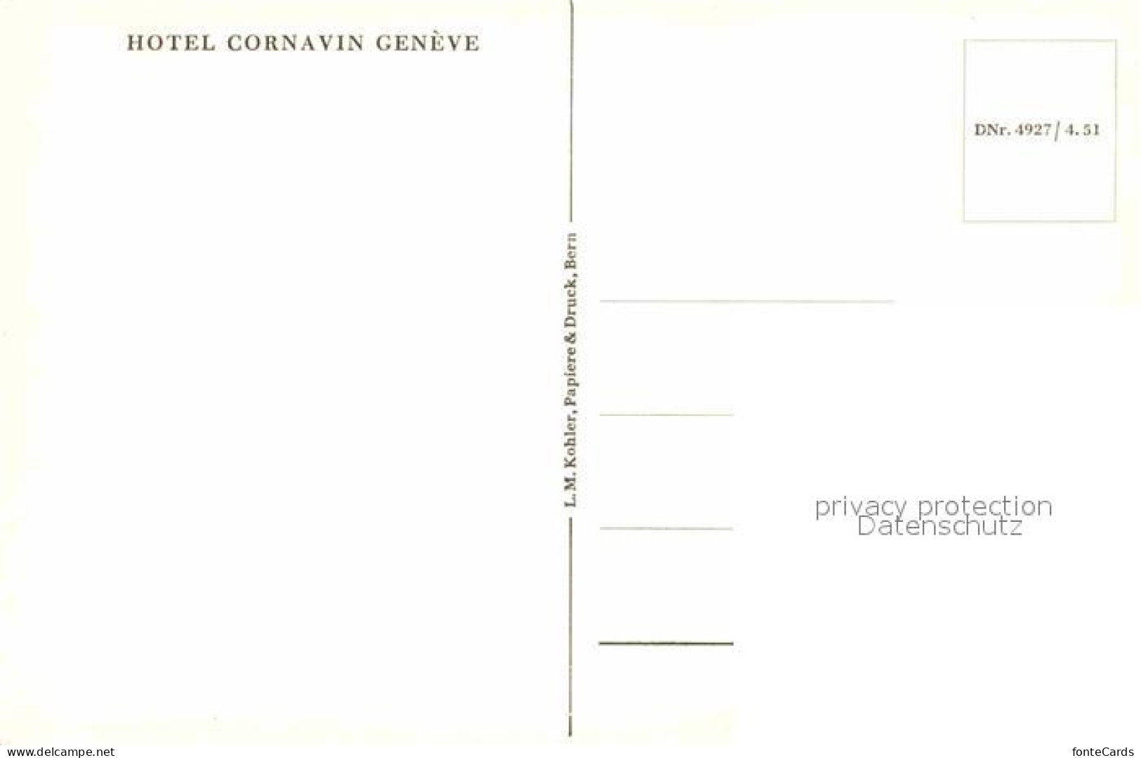 12772868 Geneve GE Hotel Cornavin Geneve - Other & Unclassified