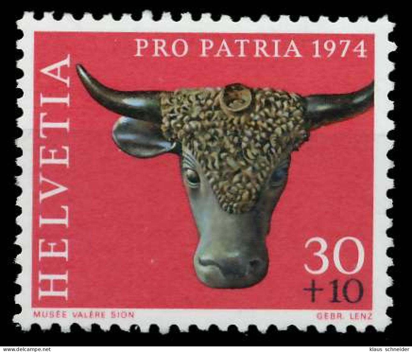 SCHWEIZ PRO PATRIA Nr 1032 Postfrisch S2D406A - Unused Stamps