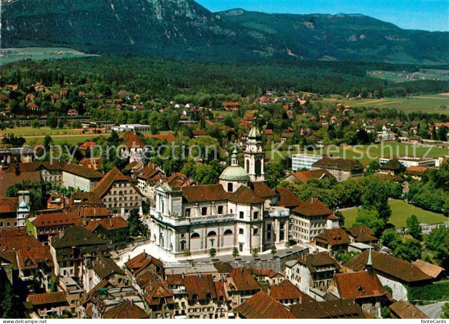 12772844 Solothurn Mit St Ursen Kathedrale Solothurn - Altri & Non Classificati