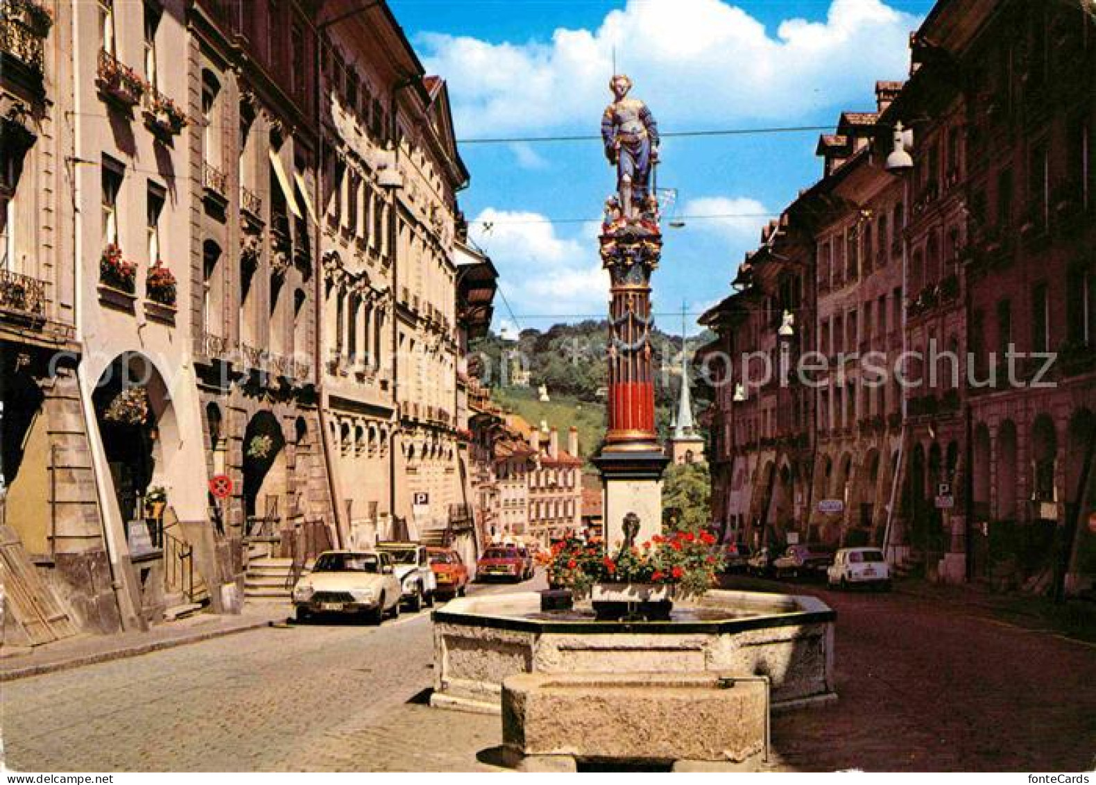 12772840 Bern BE Gerechtigkeitsbrunnen Bern - Autres & Non Classés