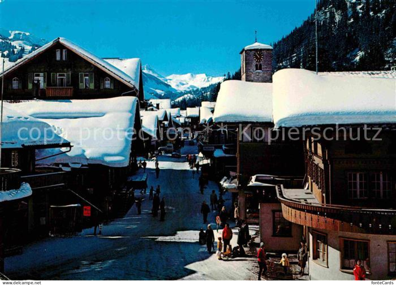 12772821 Adelboden Dorfstrasse Adelboden - Sonstige & Ohne Zuordnung