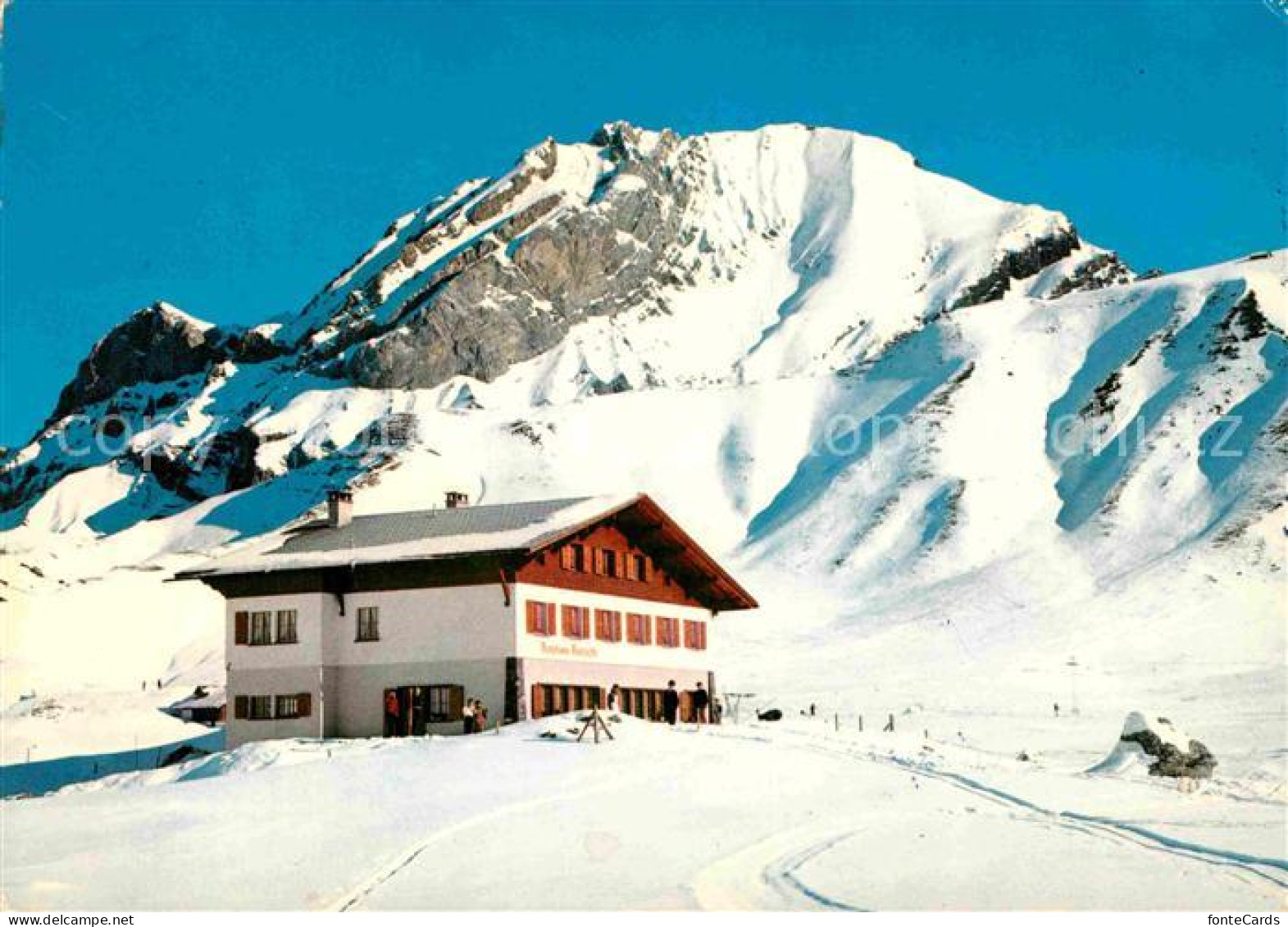 12772712 Adelboden Berghaus Baertschi Engstligenalp Und Lohner Adelboden - Otros & Sin Clasificación