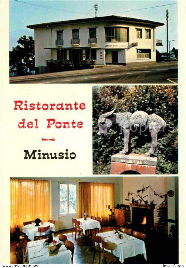 12772172 Minusio Locarno TI Ristorante Del Ponte Minusio Locarno TI - Autres & Non Classés