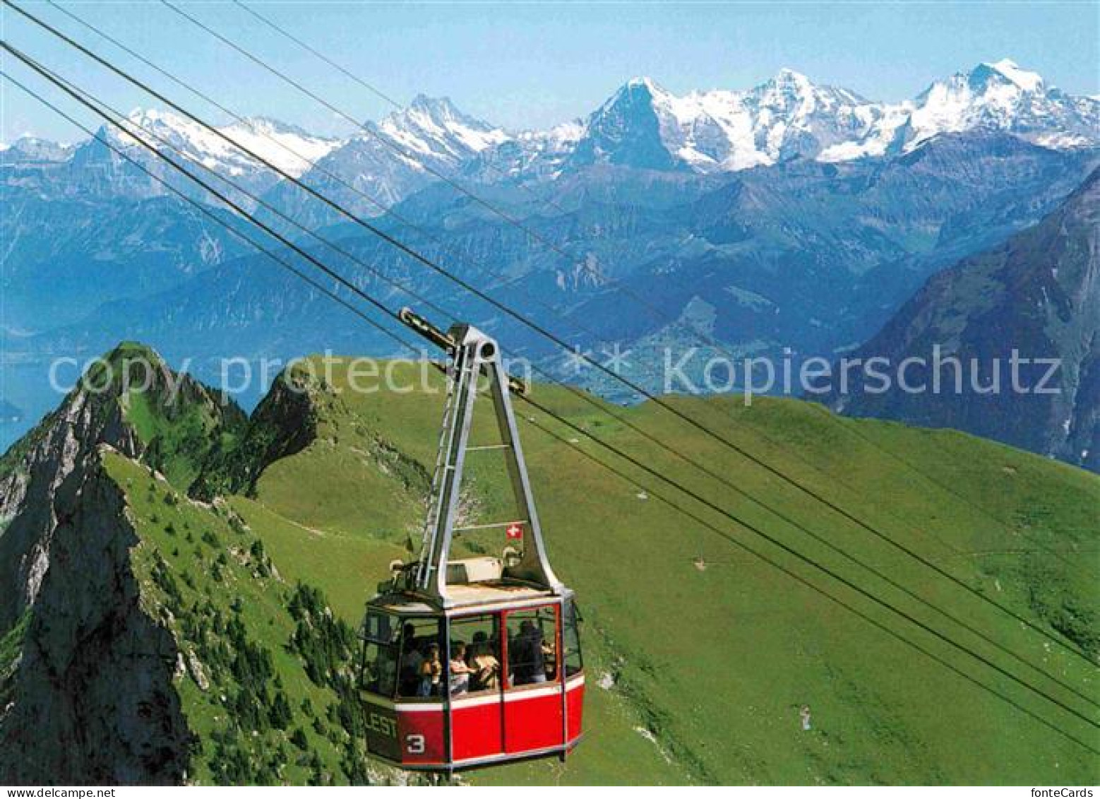 12772142 Erlenbach Simmental Stockhornbahn  Erlenbach Simmental - Autres & Non Classés