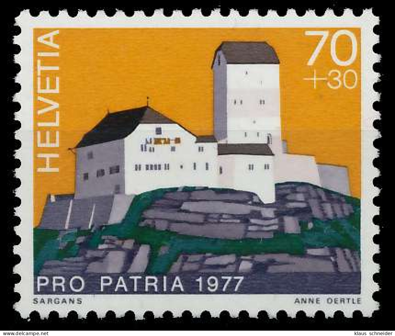 SCHWEIZ PRO PATRIA Nr 1098 Postfrisch S2D4122 - Nuevos