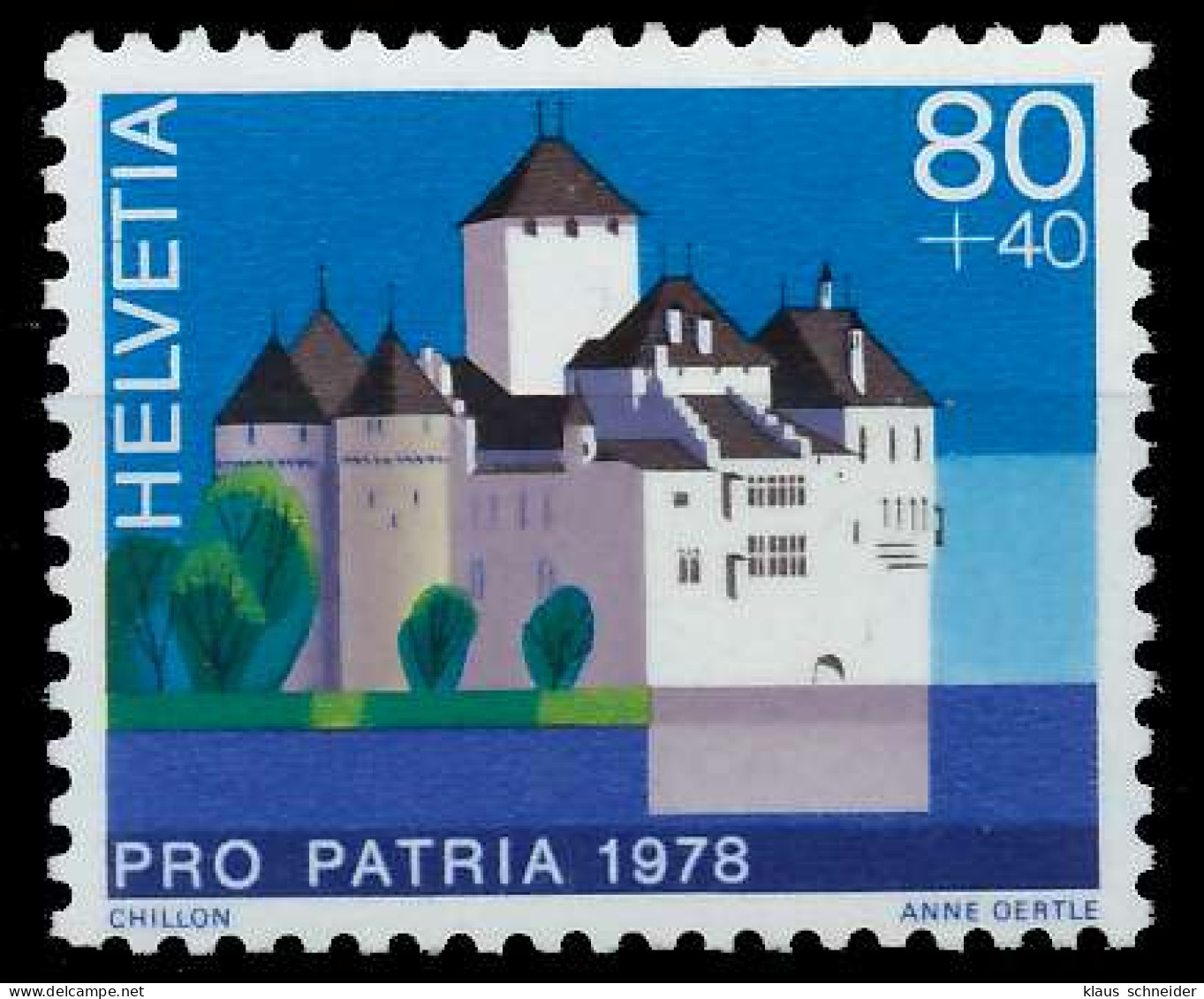 SCHWEIZ PRO PATRIA Nr 1133 Postfrisch S2D41B2 - Unused Stamps