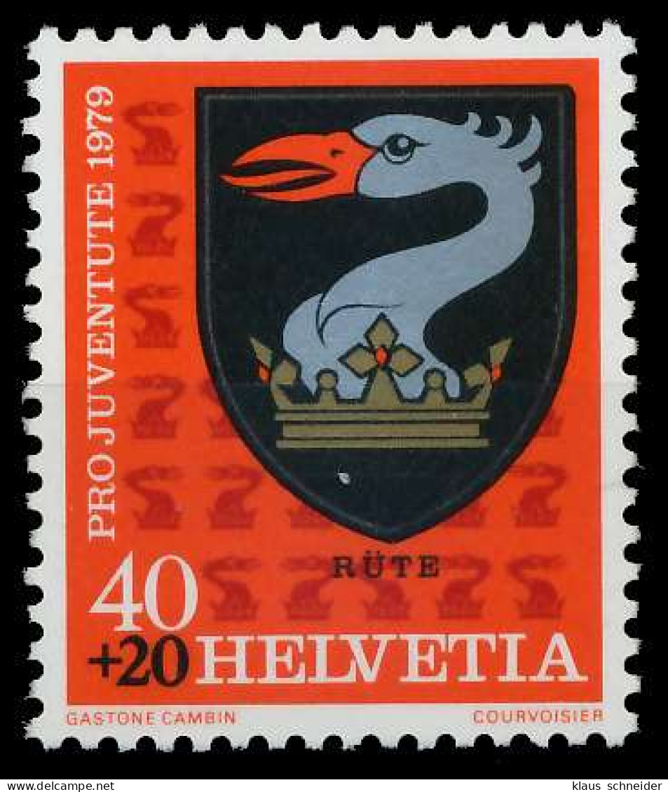 SCHWEIZ PRO JUVENTUTE Nr 1166 Postfrisch S2D4236 - Unused Stamps
