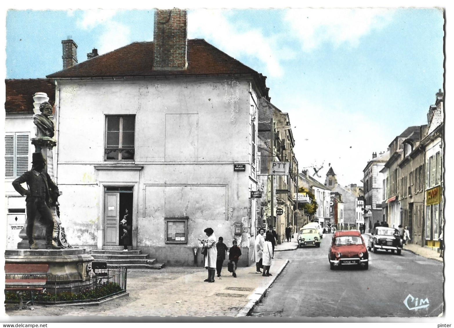 LONGJUMEAU - La Grande Rue - Longjumeau