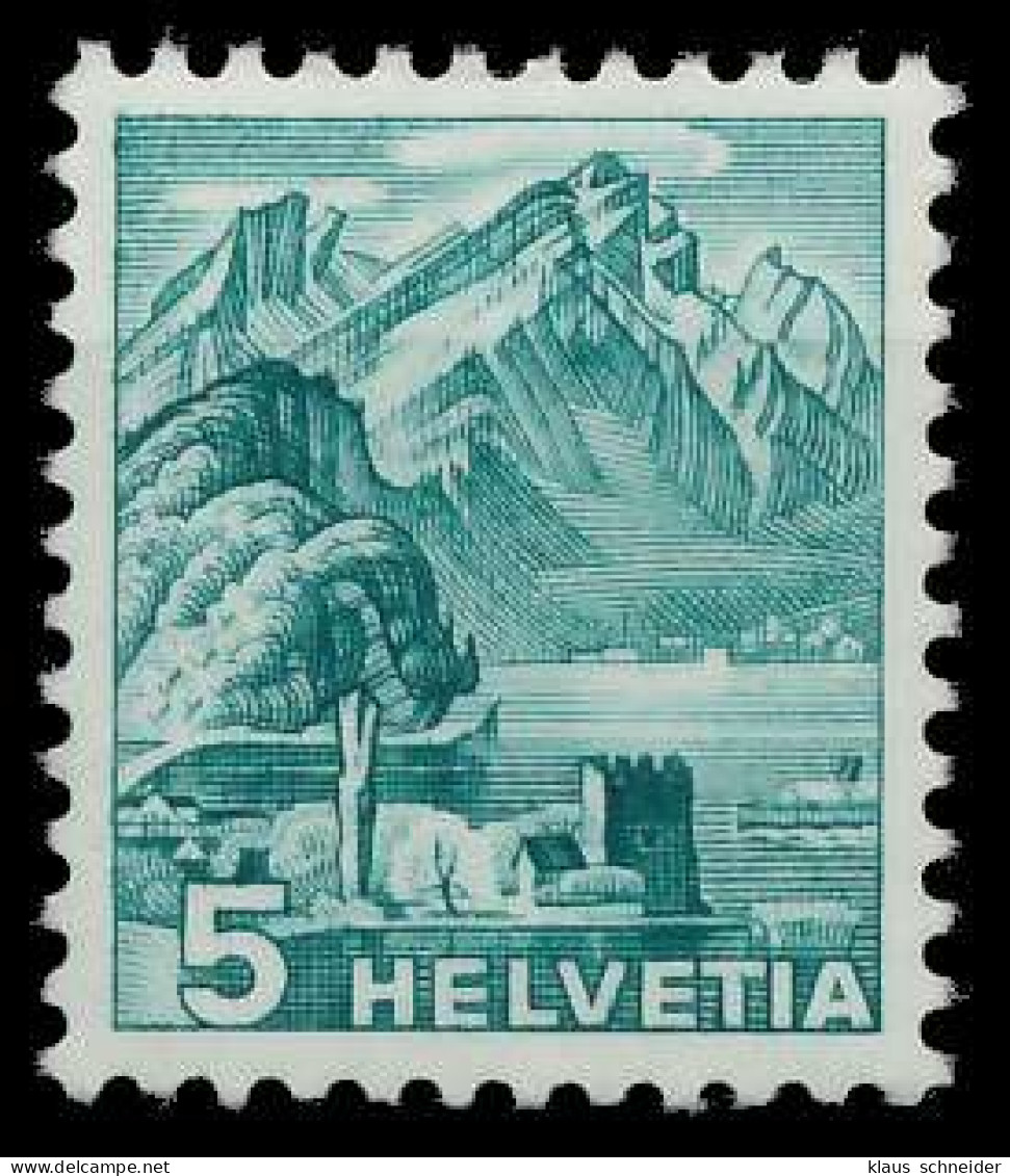 SCHWEIZ DS LANDSCHAFTEN 1934 48 Nr 298y Postfrisch X696D8A - Andere & Zonder Classificatie