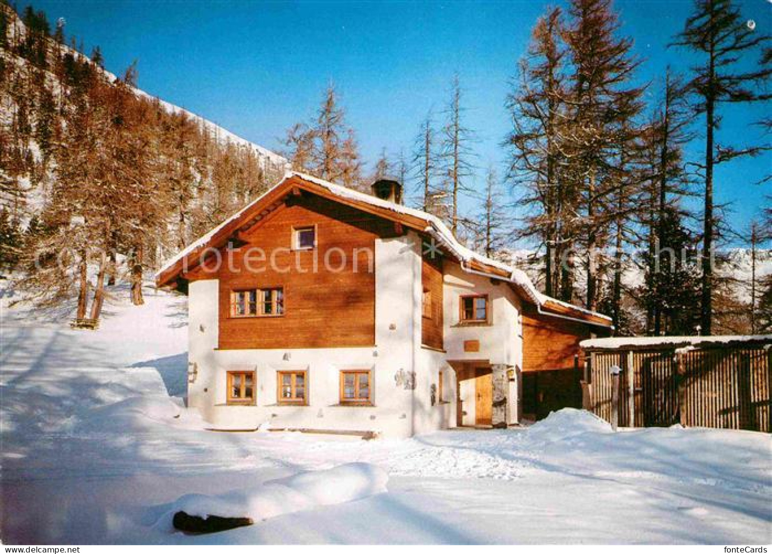 12770403 Samedan Naturfreundehuette Cristolais Samedan - Sonstige & Ohne Zuordnung