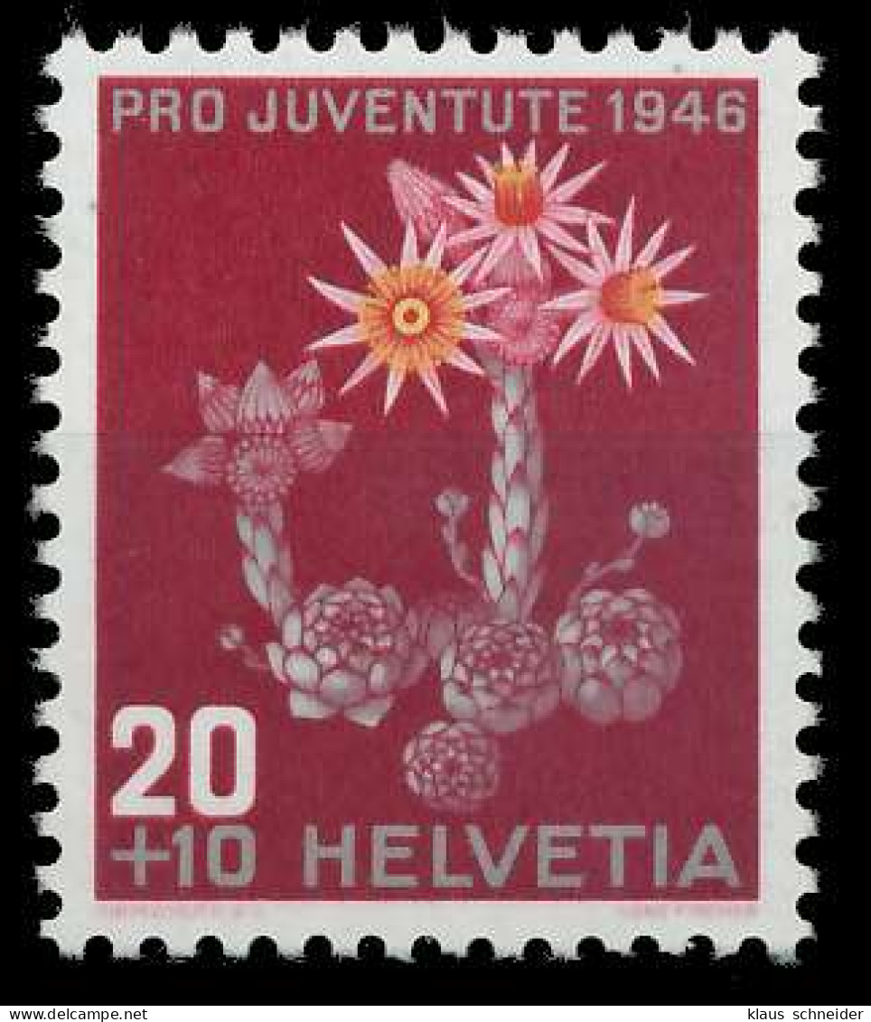 SCHWEIZ PRO JUVENTUTE Nr 477 Postfrisch X697416 - Ungebraucht