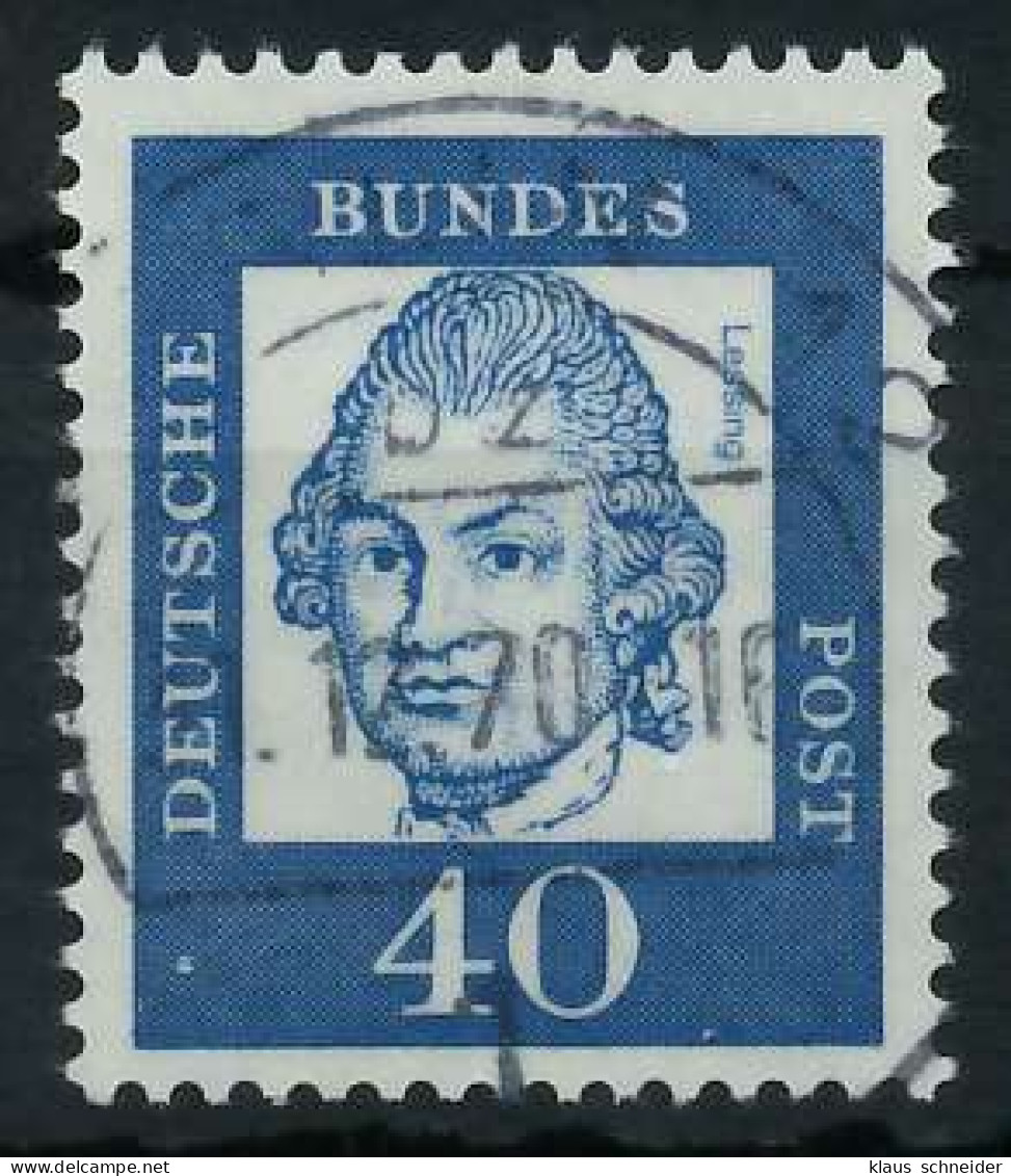 BRD BUND DS BED. DEUTSCHE Nr 355y Zentrisch Gestempelt X69B4DA - Used Stamps