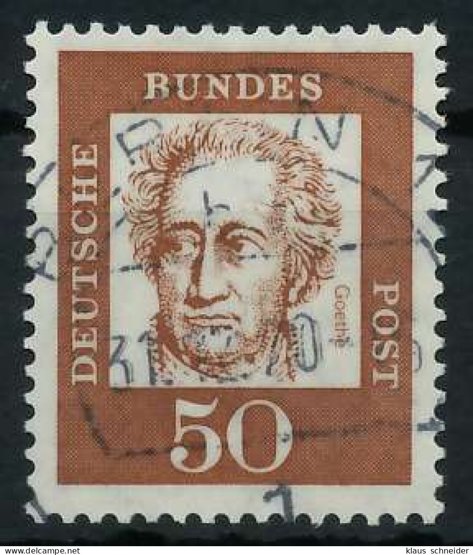 BRD BUND DS BED. DEUTSCHE Nr 356y Zentrisch Gestempelt X69B4CA - Used Stamps